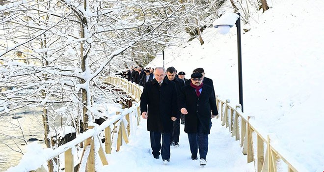 Vali Ustaoğlu’ndan Tonya İlçesi’ne Ziyaret