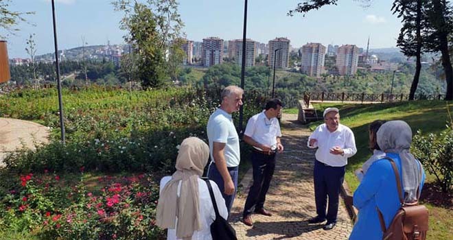 Trabzon Botanik cazibe merkezi oldu