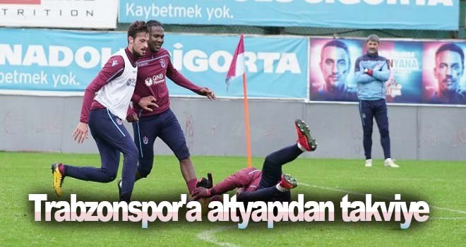 Trabzonspor'a altyapıdan takviye