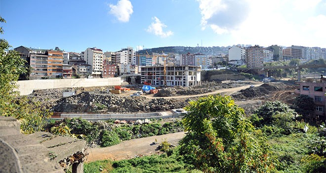 Karagöz Meydanı Yüzde 25’i tamamlandı