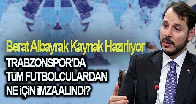 Berat Albayrak Kaynak Hazırlıyor