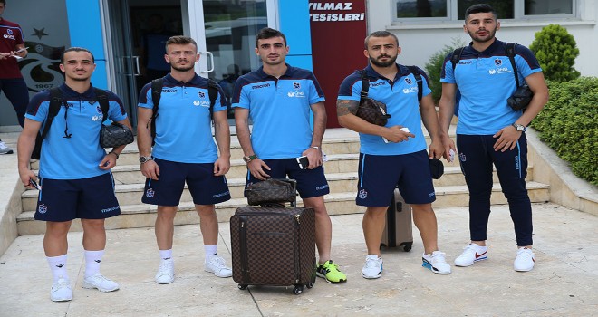 Trabzonspor Slovenya'ya gitti