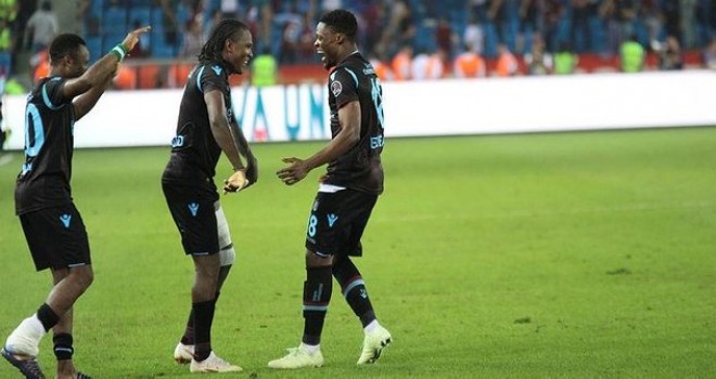 Trabzonspor'un bitirim ikilisi: Rodallega & Ekuban!