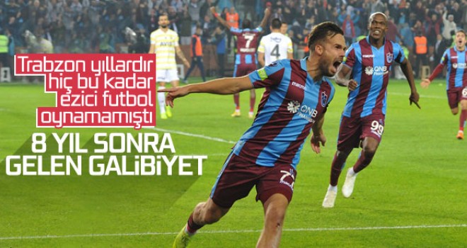 Trabzonspor Şikeci Fenerbahçe'yi Devirdi!