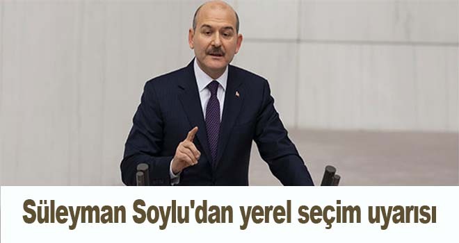 Soylu'dan çok kritik 31 Mart açıklaması!