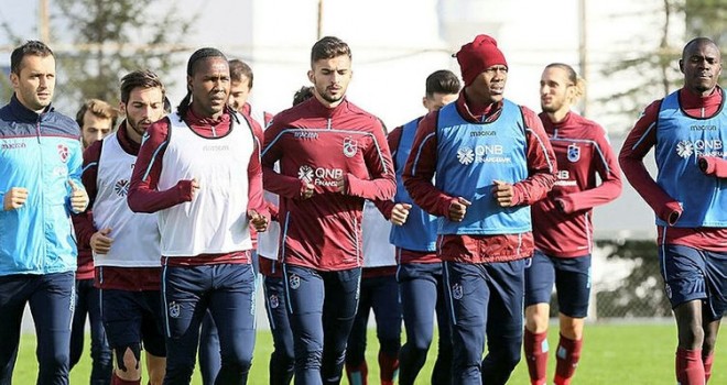 Trabzonspor'un kamp kadrosu belli odu