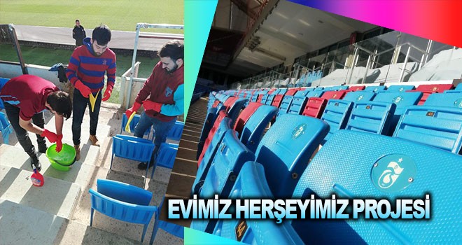 Trabzon Üniversitesi öğrencilerinden anlamlı hizmet