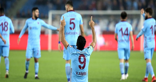 Trabzonspor kötü başladığı 2018'i iyi bitirdi!