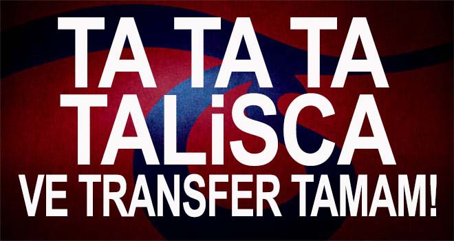 Talisca 2 milyon euro karşılığında geliyor