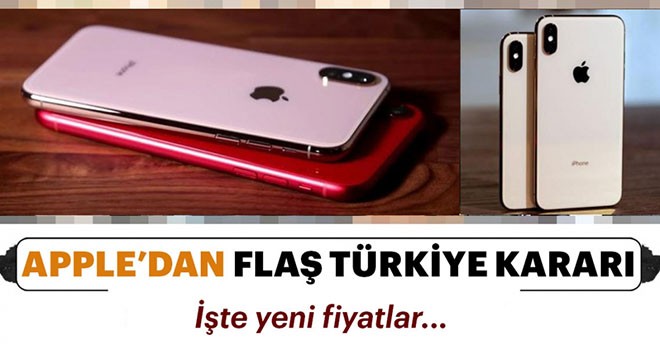 Apple fiyatlarını Türkiye'de indirdi