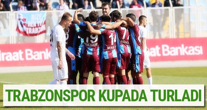 Trabzonspor rahat turladı: 0-2