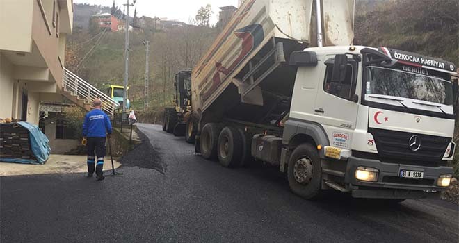 Trabzon Büyükşehir Belediyesi Çalışıyor!