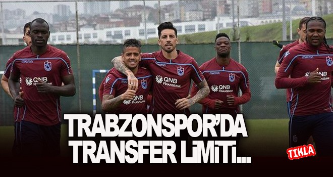 Trabzonspor'da transferde yaş sınırı!