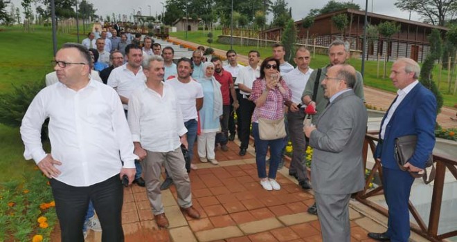 Denizden Trabzon Botanik’e yürüyüş yolu ile ulaşılacak