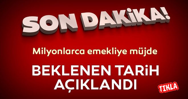 Emeklilere bayram ikramiyesinin ödeneceği tarihi belli oldu!