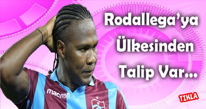 Hugo Rodallega 'ya talip var