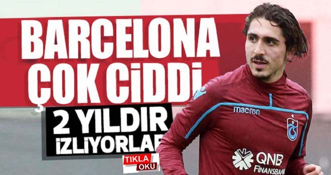 Barcelona Abdulkadir Ömür için çok ciddi!