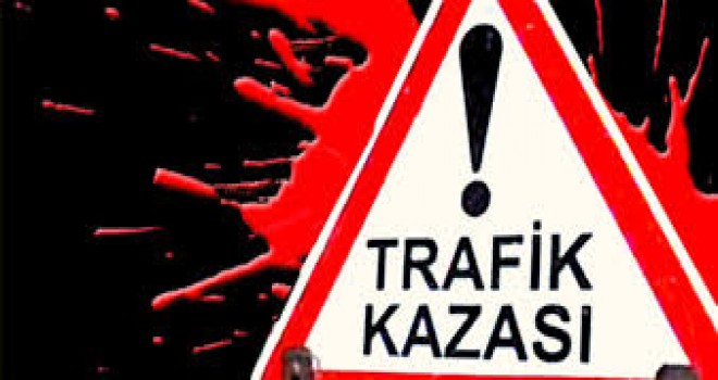 Trabzon'da trafik kazası: 1 ölü