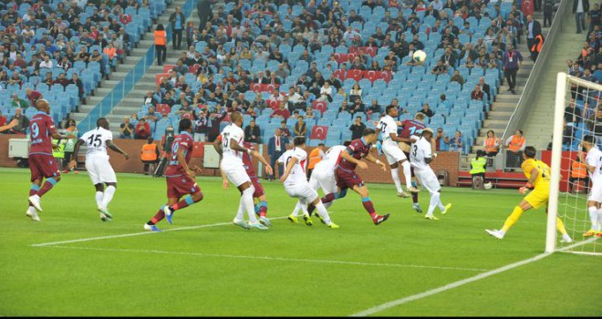 Trabzonspor Gaziantep'i yıldızlarıyla devirdi