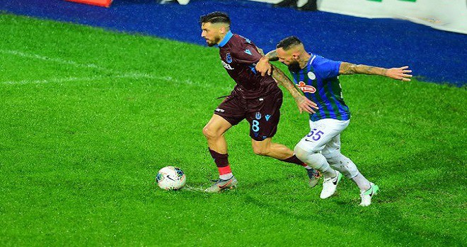 Trabzonspor'da Jose Sosa müjdesi! .