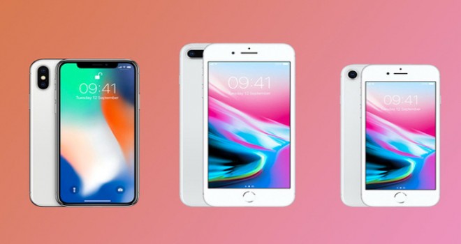 İPhone X', İphone 8 ve İphone 8 Plus'ın Türkiye fiyatı açıklandı!