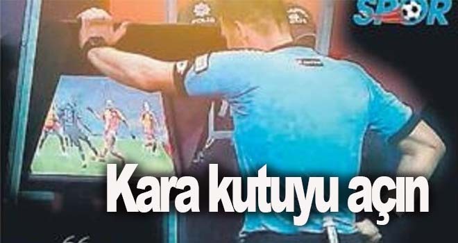 Trabzonspor Kulübü: Kara kutuyu açın