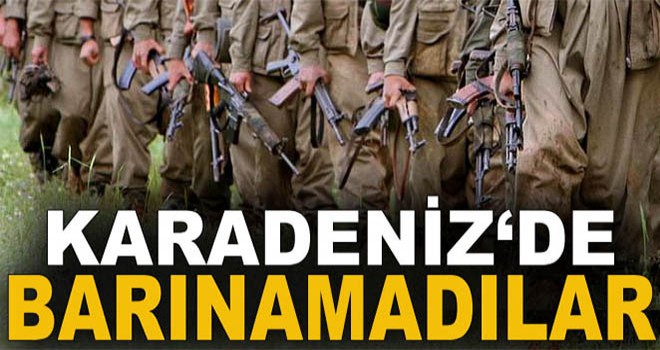 Karadeniz'de Tutanamadılar