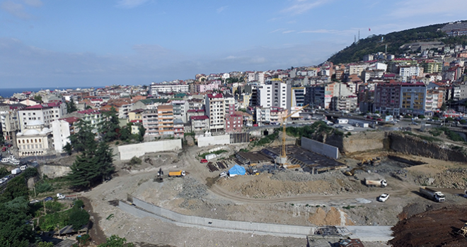 Trabzon şehir merkezine ikinci meydan