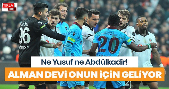 Alman Devi onu istiyor