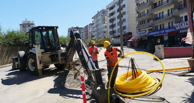 Çukurçayır’a gaz arzı sağlandı