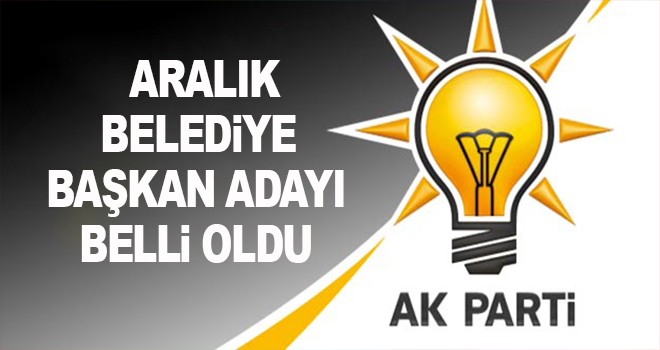 Araklı Belediye Başkan Adayı açıklandı!