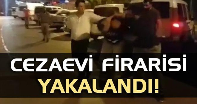 Cezaevi firarisi 3 kişi Trabzon'da yakalandı