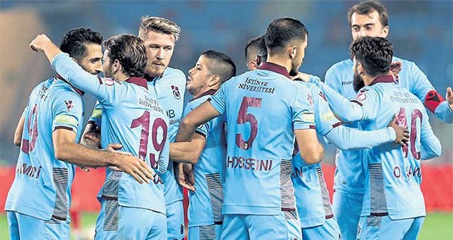 Trabzonspor'un ilginç istatistiği