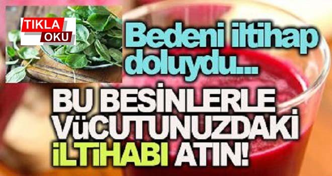 Vücudunuzdan İltihabı Atan 10 Süper Besin