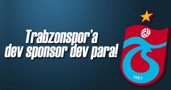 Trabzonspor'a dev forma sponsoru