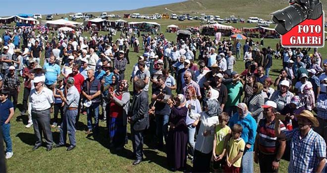 Çaykara Turnalı Yaylası Şenliği düzenlendi