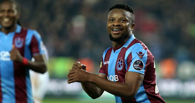 Trabzon'da Onazi müjdeyi verdi