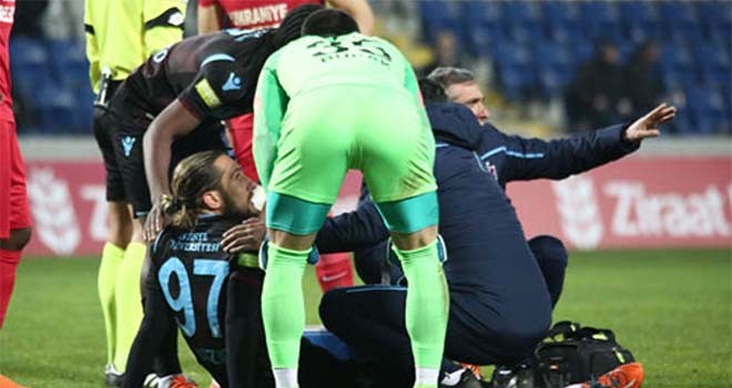 Trabzonspor'da Yusuf Yazıcı şoku