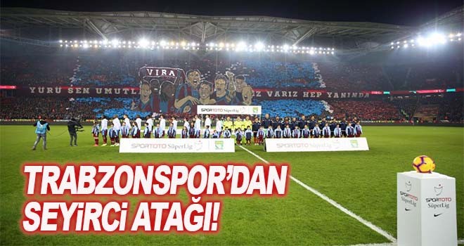 Trabzonspor’dan seyirci atağı