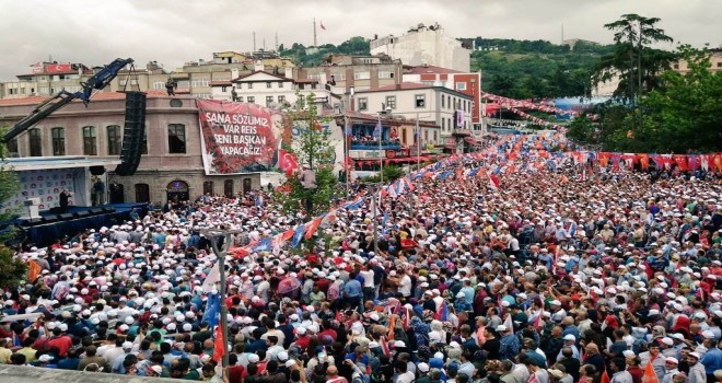 Cumhurbaşkanımız Recep Tayyip Erdoğan Trabzon’a Geldi