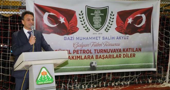 Trabzonlu Gazi adına futbol turnuvası