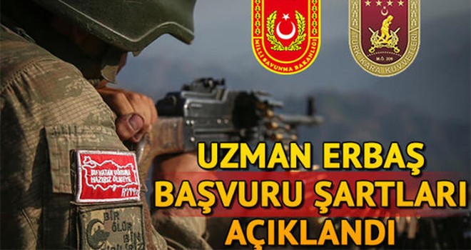 Jandarma Genel Komutanlığına "uzman erbaş" alınacak