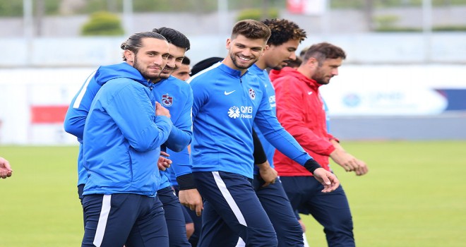 Trabzonspor, Kasımpaşa maçı hazırlıkları başladı