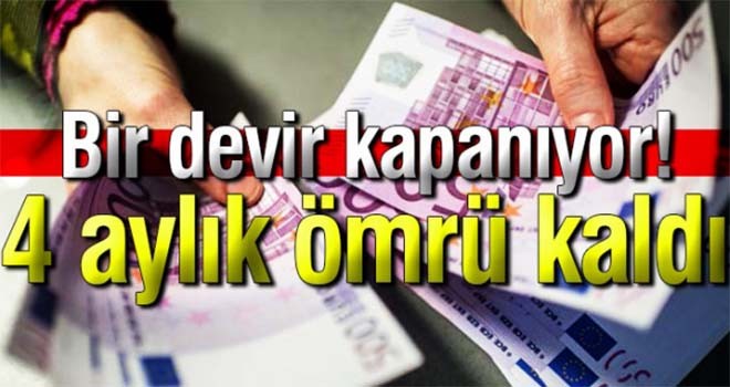 Euro'nun 500'lük banknotu tedavülden kaldırılıyor