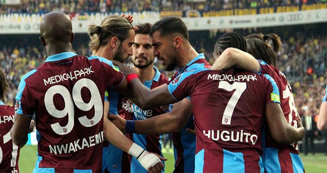 Trabzonspor Kadıköy'de son dakikada yıkıldı!