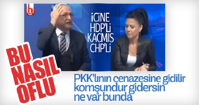 CHP'li adaydan skandal sözler: Terörist cenazesine katılmak...