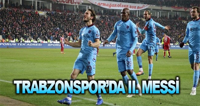 Trabzonspor'da II. Messi benzetmesi!