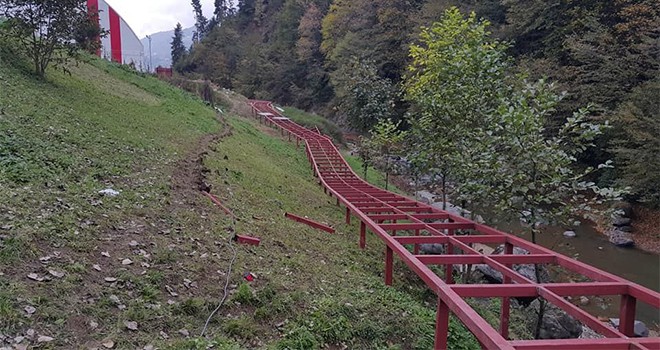 Tonya Canik Şelalesi Projesi Hayata Geçiyor