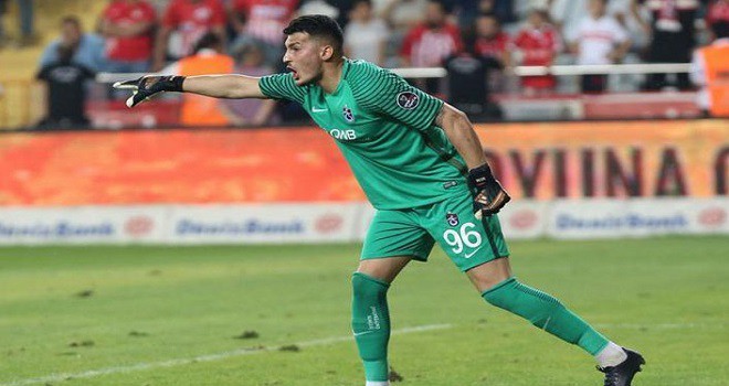 Trabzonspor'dan Uğurcan Çakır’a yeni sözleşme