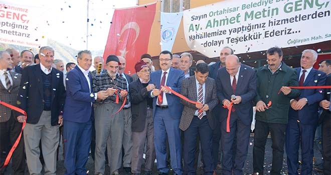 Başkan Genç: Kırsal mahallelere yatırım hamlesi yaptık